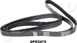 Japko 6PK2475 - V-Ribbed Belt autospares.lv