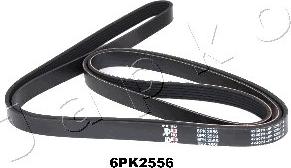 Japko 6PK2556 - V-Ribbed Belt autospares.lv