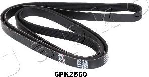 Japko 6PK2550 - V-Ribbed Belt autospares.lv