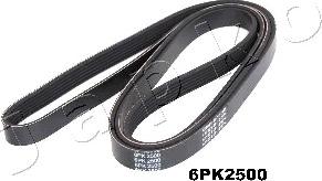 Japko 6PK2500 - V-Ribbed Belt autospares.lv