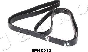 Japko 6PK2510 - V-Ribbed Belt autospares.lv