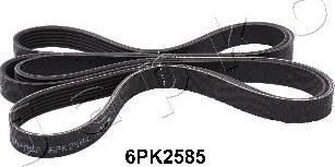 Japko 6PK2585 - V-Ribbed Belt autospares.lv