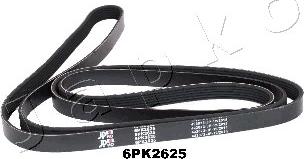 Japko 6PK2625 - V-Ribbed Belt autospares.lv