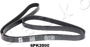 Japko 6PK2090 - V-Ribbed Belt autospares.lv