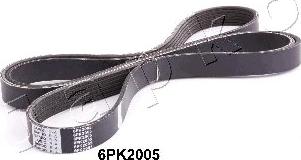 Japko 6PK2005 - V-Ribbed Belt autospares.lv