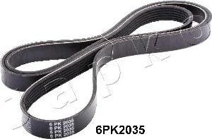 Japko 6PK2035 - V-Ribbed Belt autospares.lv