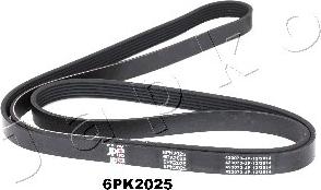 Japko 6PK2025 - V-Ribbed Belt autospares.lv