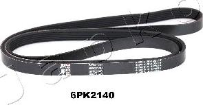Japko 6PK2140 - V-Ribbed Belt autospares.lv