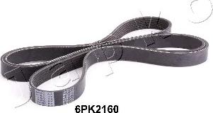 Japko 6PK2160 - V-Ribbed Belt autospares.lv