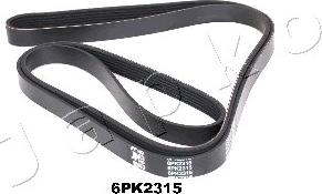 Japko 6PK2315 - V-Ribbed Belt autospares.lv