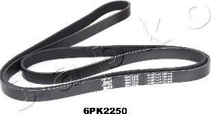 Japko 6PK2250 - V-Ribbed Belt autospares.lv