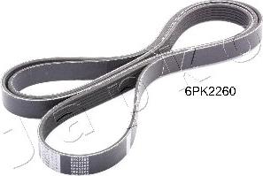 Japko 6PK2260 - V-Ribbed Belt autospares.lv