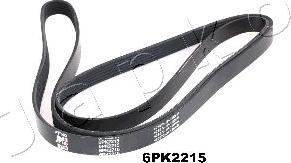 Japko 6PK2215 - V-Ribbed Belt autospares.lv