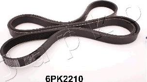 Japko 6PK2210 - V-Ribbed Belt autospares.lv