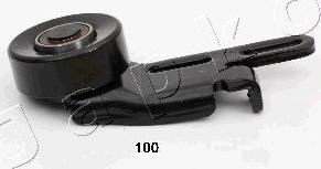 Japko 140100 - Pulley, v-ribbed belt autospares.lv