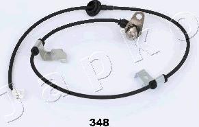 Japko 151348 - Sensor, wheel speed autospares.lv