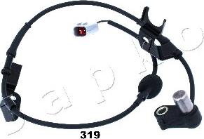 Japko 151319 - Sensor, wheel speed autospares.lv