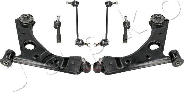 Japko 1580400 - Link Set, wheel suspension autospares.lv