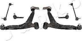 Japko 1580604 - Link Set, wheel suspension autospares.lv