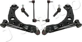 Japko 1580204 - Link Set, wheel suspension autospares.lv