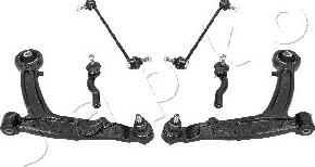 Japko 1580201 - Link Set, wheel suspension autospares.lv