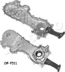 Japko 157FI01 - Oil Pump autospares.lv