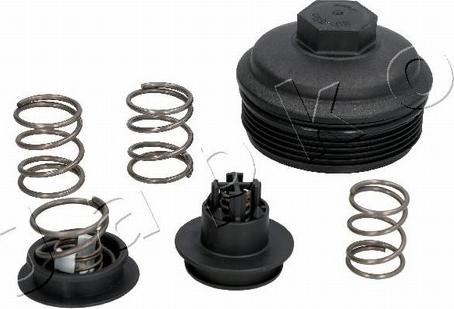 Japko 160028 - Cap, oil filter housing autospares.lv