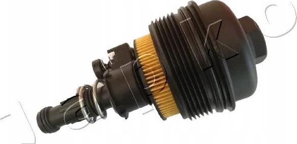 Japko 160076 - Cap, oil filter housing autospares.lv