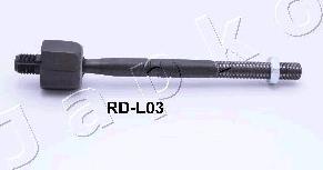 Japko 103L03 - Inner Tie Rod, Axle Joint autospares.lv