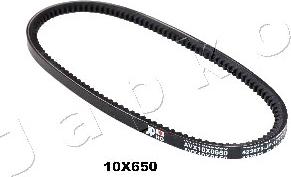 Japko 10X650 - V-Belt autospares.lv