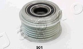 Japko 130901 - Pulley, alternator, freewheel clutch autospares.lv