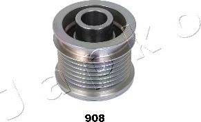 Japko 130908 - Pulley, alternator, freewheel clutch autospares.lv