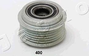 Japko 130400 - Pulley, alternator, freewheel clutch autospares.lv