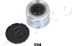 Japko 130504 - Pulley, alternator, freewheel clutch autospares.lv