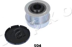 Japko 130504 - Pulley, alternator, freewheel clutch autospares.lv