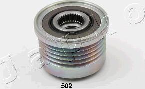 Japko 130502 - Pulley, alternator, freewheel clutch autospares.lv