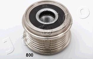 Japko 130800 - Pulley, alternator, freewheel clutch autospares.lv