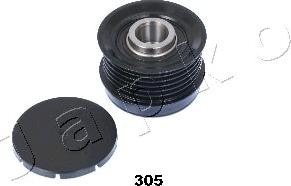 Japko 130305 - Pulley, alternator, freewheel clutch autospares.lv