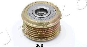 Japko 130300 - Pulley, alternator, freewheel clutch autospares.lv