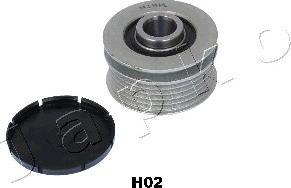 Japko 130H02 - Pulley, alternator, freewheel clutch autospares.lv