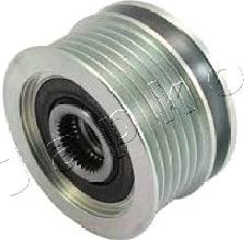 Japko 130H07 - Pulley, alternator, freewheel clutch autospares.lv