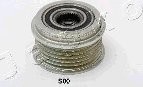 Japko 130S00 - Pulley, alternator, freewheel clutch autospares.lv