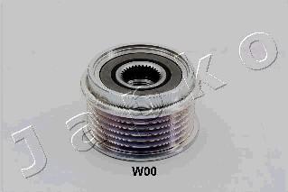 Japko 130W00 - Pulley, alternator, freewheel clutch autospares.lv