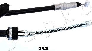 Japko 131464L - Cable, parking brake autospares.lv