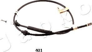 Japko 131401 - Cable, parking brake autospares.lv