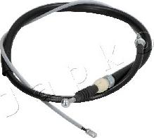 Japko 1310927 - Cable, parking brake autospares.lv