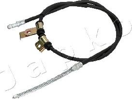 Japko 131800 - Cable, parking brake autospares.lv