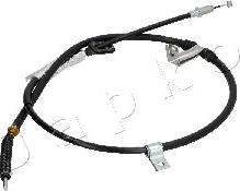 Japko 131W13L - Cable, parking brake autospares.lv