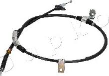 Japko 131W13R - Cable, parking brake autospares.lv