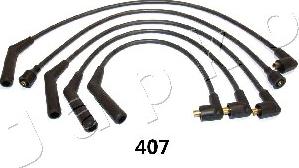 Japko 132407 - Ignition Cable Kit autospares.lv